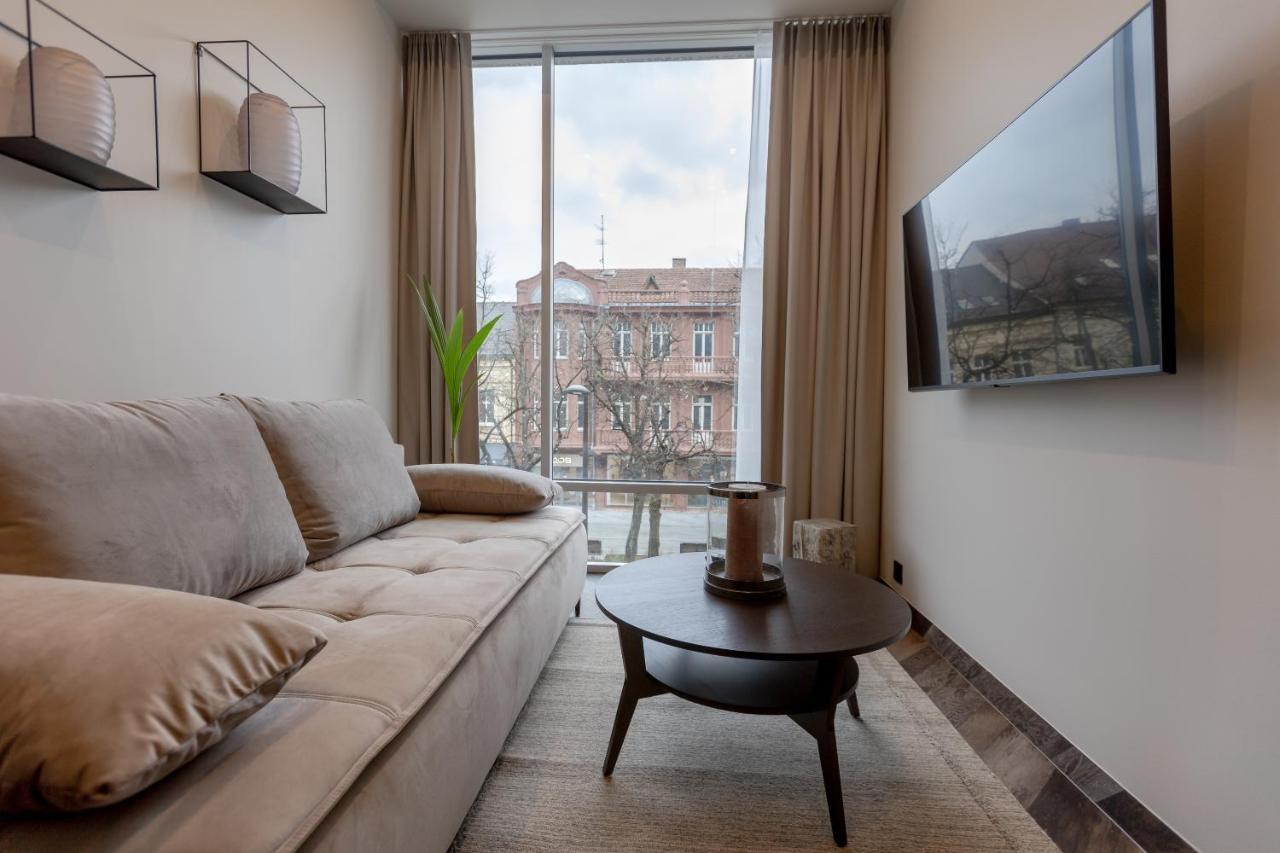 קובנה Laisve Boutique Apartments מראה חיצוני תמונה
