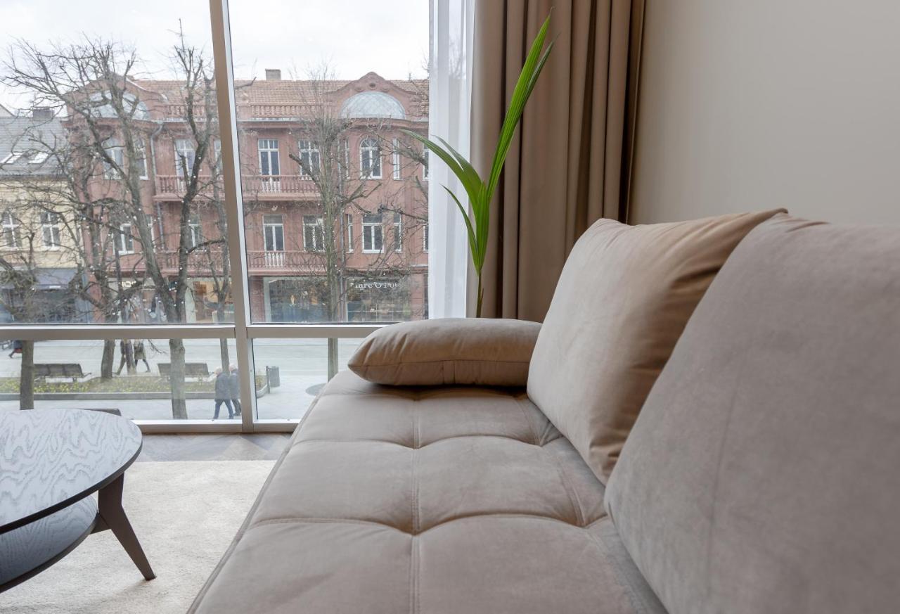 קובנה Laisve Boutique Apartments מראה חיצוני תמונה