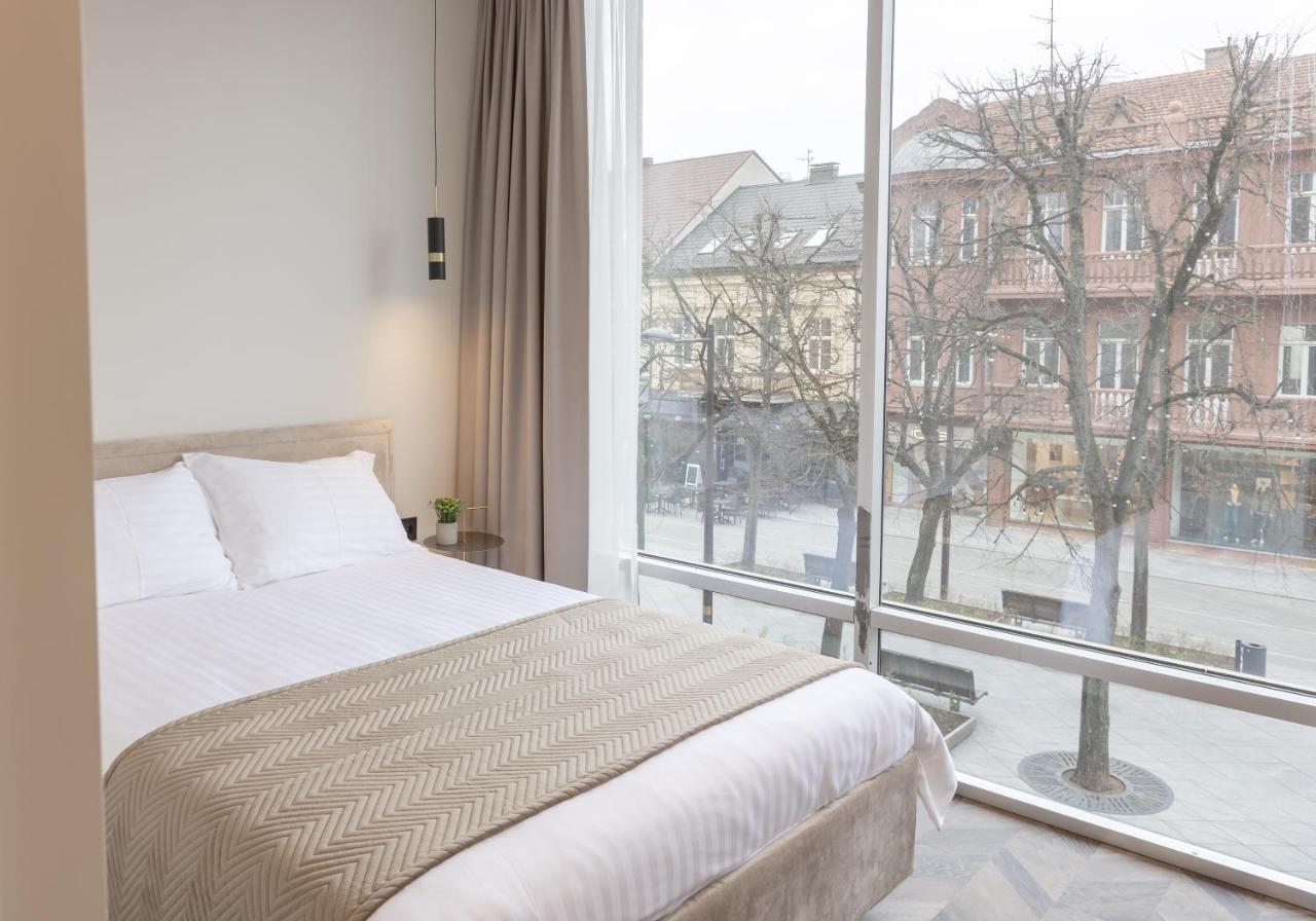 קובנה Laisve Boutique Apartments מראה חיצוני תמונה