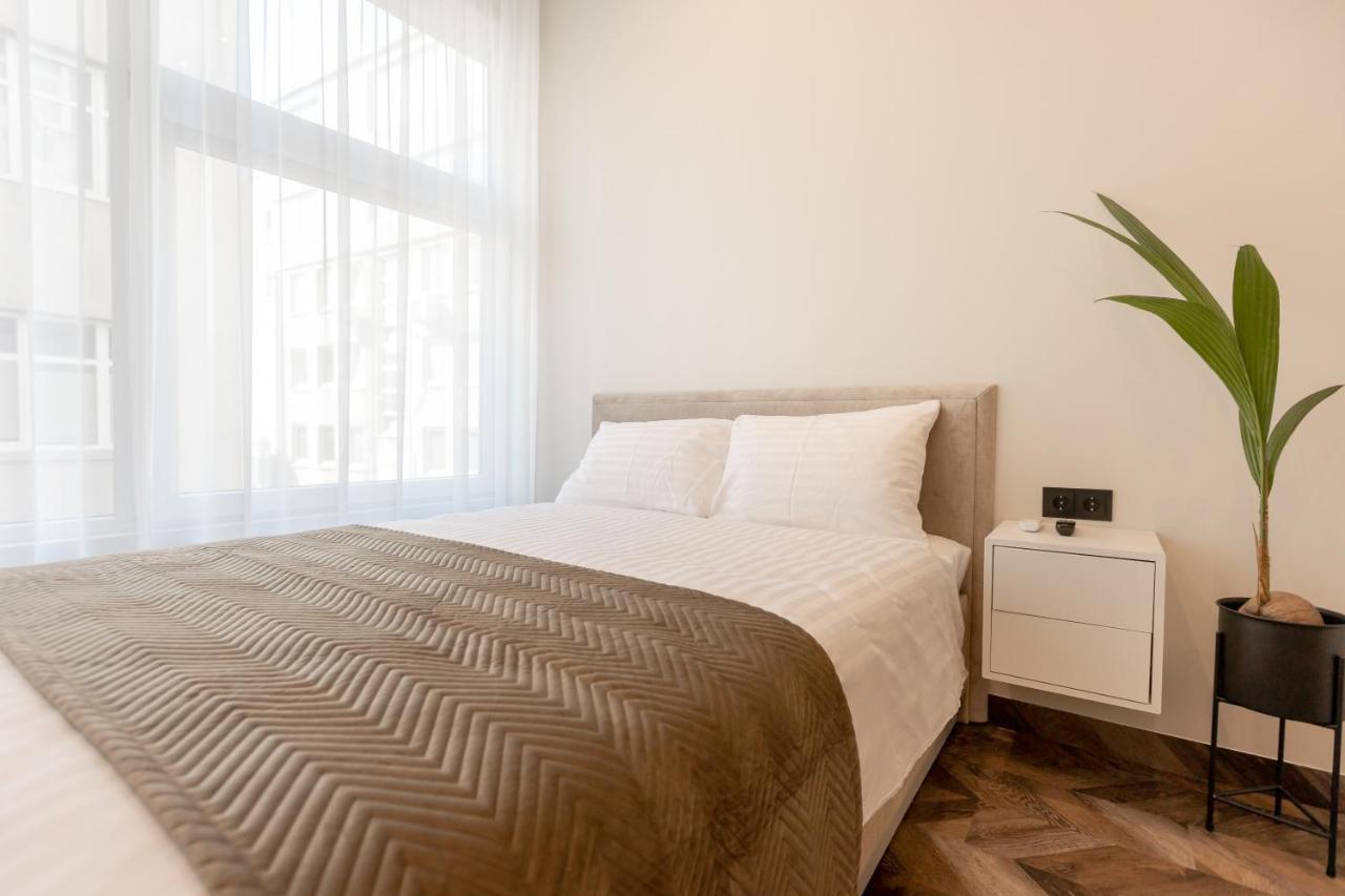 קובנה Laisve Boutique Apartments מראה חיצוני תמונה
