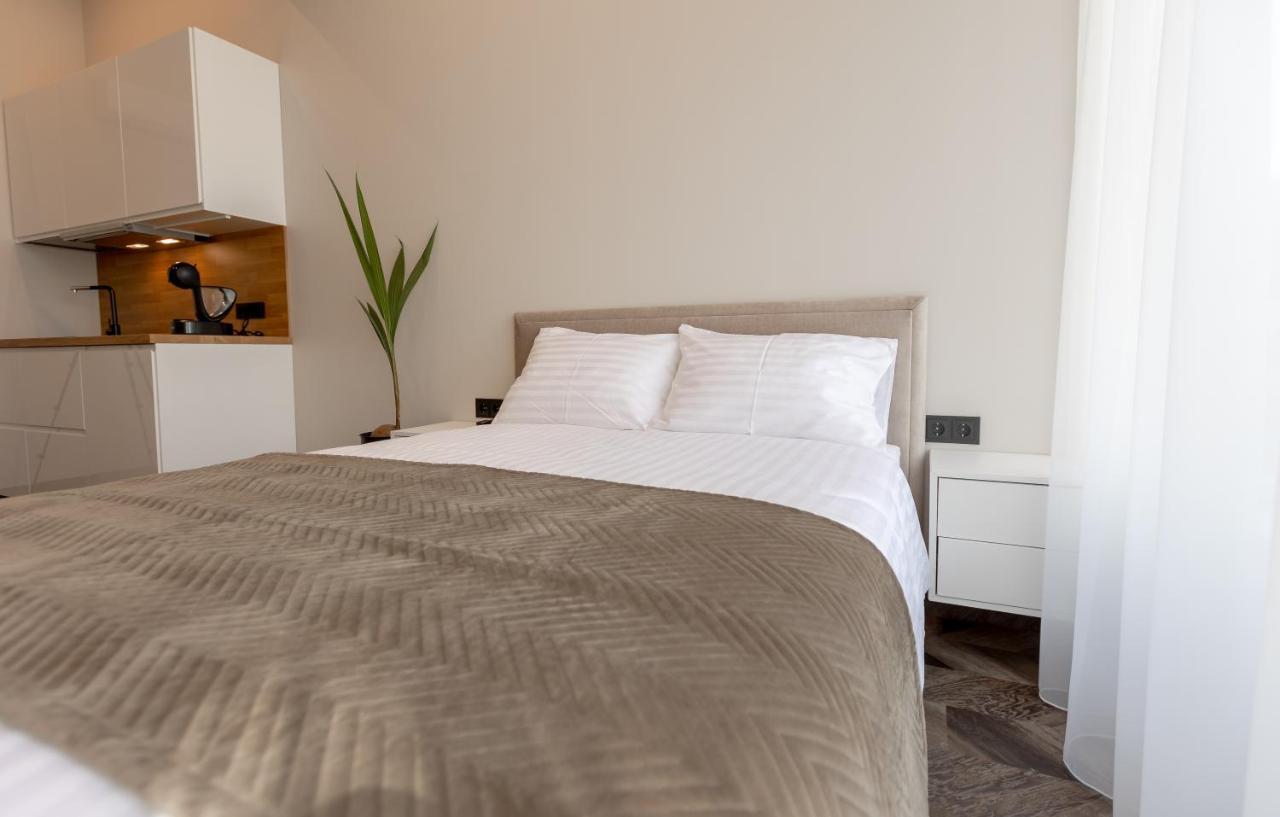 קובנה Laisve Boutique Apartments מראה חיצוני תמונה